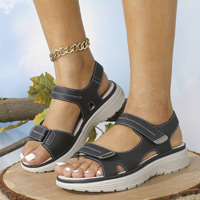 Birthe™ | Ortopædiske Sommersandaler med Skridsikker Sål