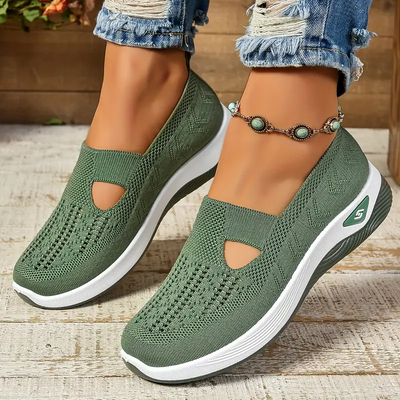 Nanna™ | Ortopædiske Slip-ons med Åndbart Mesh