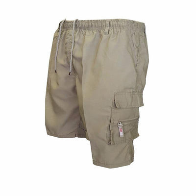 Mads™ | Casual Cargo Shorts med Elastisk Talje