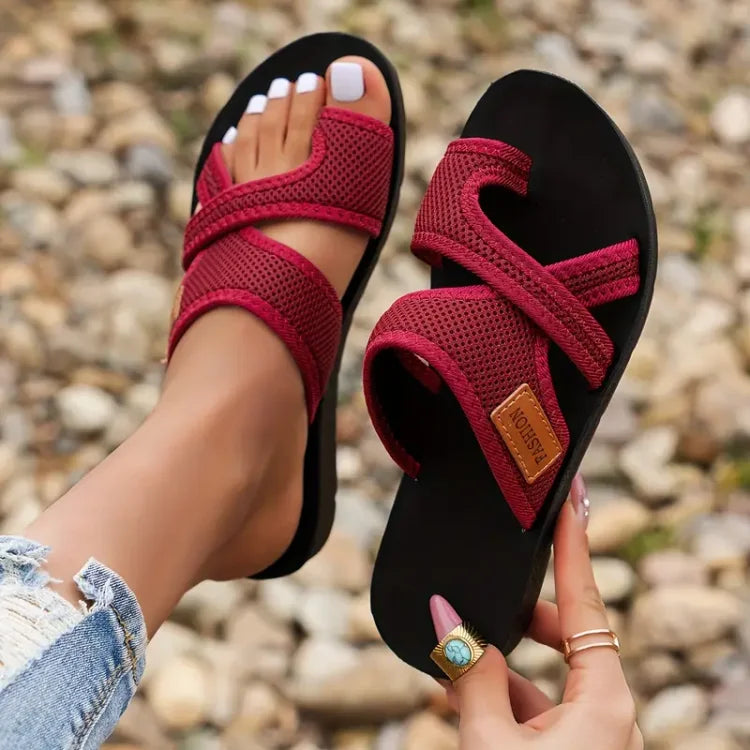Malou™ | Ortopædiske Korrigerende Sandaler mod Knyst