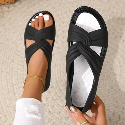 Karla™ | Ortopædiske Komfortsandaler med Antislip