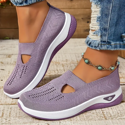 Nanna™ | Ortopædiske Slip-ons med Åndbart Mesh