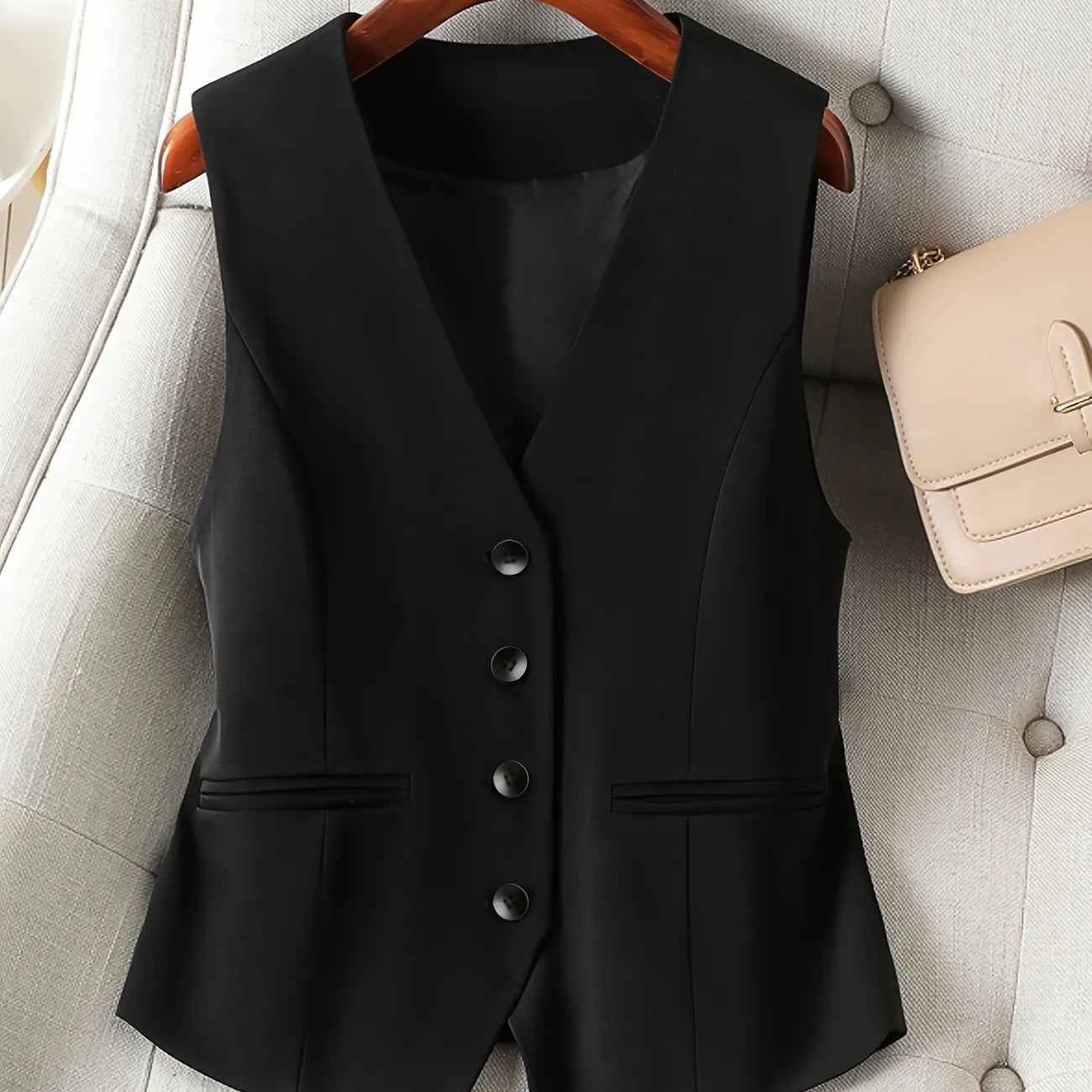 Camille - Elegance Tailored Vest