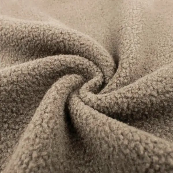 Kenneth | Stilfuld Sherpa-For Suede Jakke