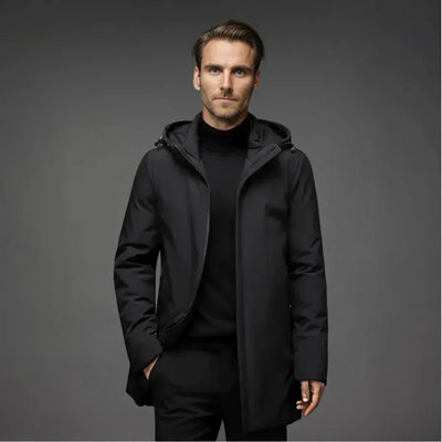 Everest | Stilfuld Casual Komfort Hættetrøjejakke