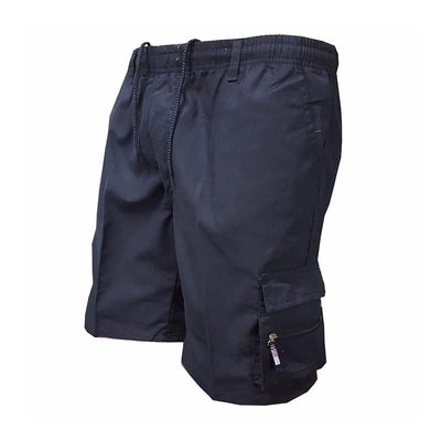 Mads™ | Casual Cargo Shorts med Elastisk Talje