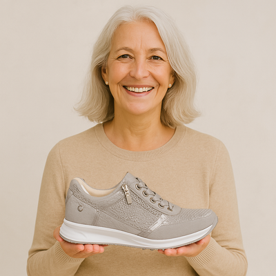 Solveig™ | Ortopædiske Sneakers med Støtte