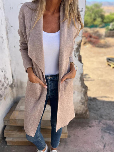 Leony™ - LANG CARDIGAN