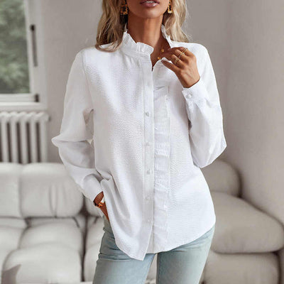Alice | Stilfuld Skjorte med Knappe