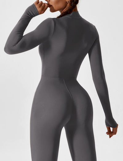 Helga | Stilfuld Premium Zip-Up Bodysuit
